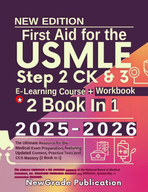 first aid usmle 2 step 2 ck & 3 2025-2026