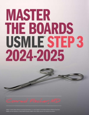 Master The Boards USMLE Step 3 master the boards usmle step 3, eighth edition