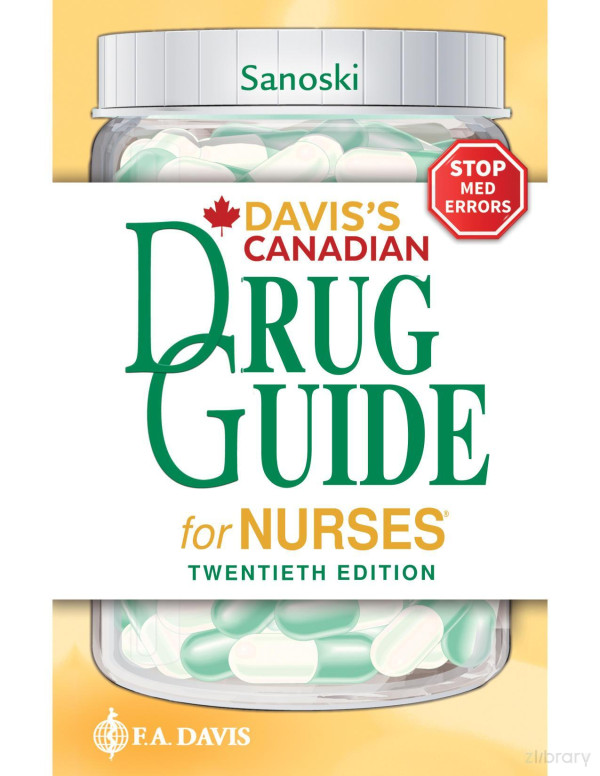 drug guide for nurses