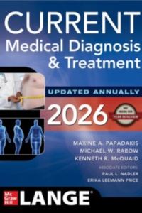 Current Medical Diagnosis Treatment 2026 200x300