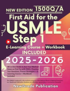 FIRST AID USMLE 1 233x300