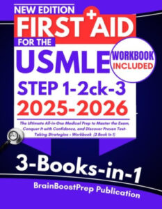 FIRST AID USMLE 123 233x300