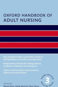 OXFORD HANDBOOK OF ADULT NURSING 200x300