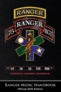 Ranger Medic Handbook Official 2025 Edition 200x300