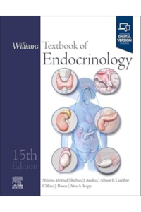 Williams Textbook of Endocrinology 15th Edition Williams Textbook Of Endocrinology 15th Edition 200x300